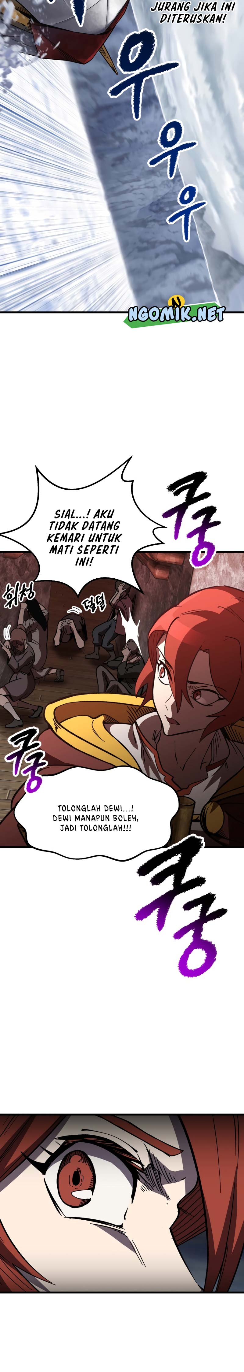 Otherworldly Sword King’s Survival Records chapter 159